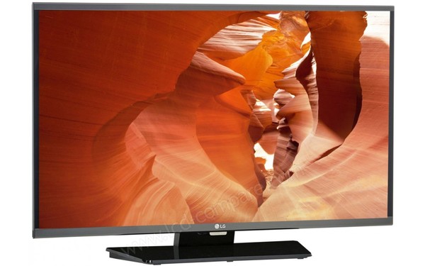 LG 32LF630V Import EU - Vue 3/4 gauche (cr&eacute;dit : Boulanger)