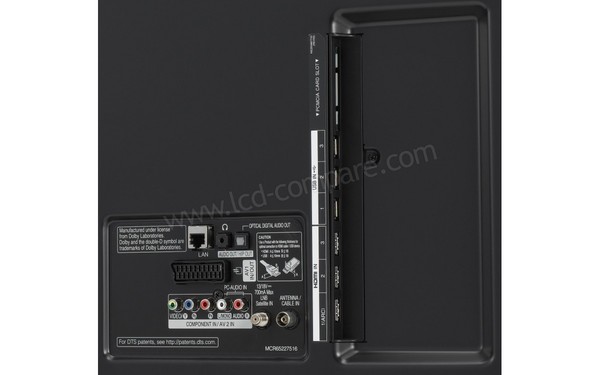 LG 32LF630V - Connectique