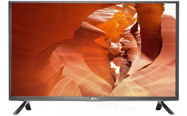 LG 32LF650V - Vue de face (cr&eacute;dit : Boulanger)