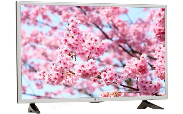 LG 32LH570U Import EU - Vue 3/4 gauche (cr&eacute;dit : Boulanger)