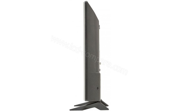 LG 32LH570U Import EU - Vue de profil (cr&eacute;dit : Boulanger)