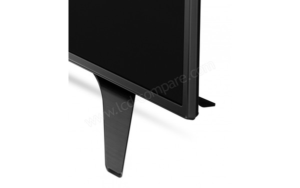 LG 32LH604V Import EU - Zoom sur le coin inf&eacute;rieur droit