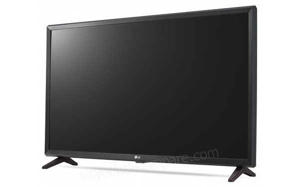 LG 32LJ510B Import EU - Vue 3/4 droite