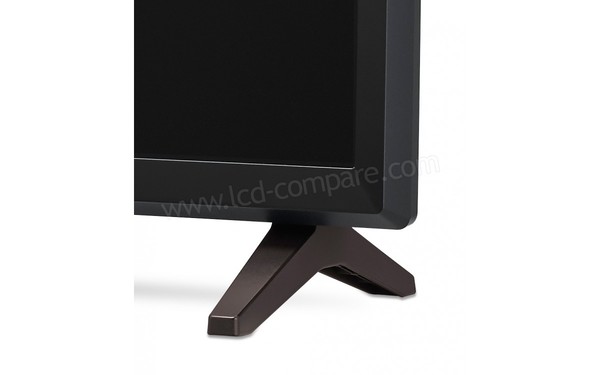 LG 32LJ510U Import EU - Zoom sur le coin inf&eacute;rieur droit