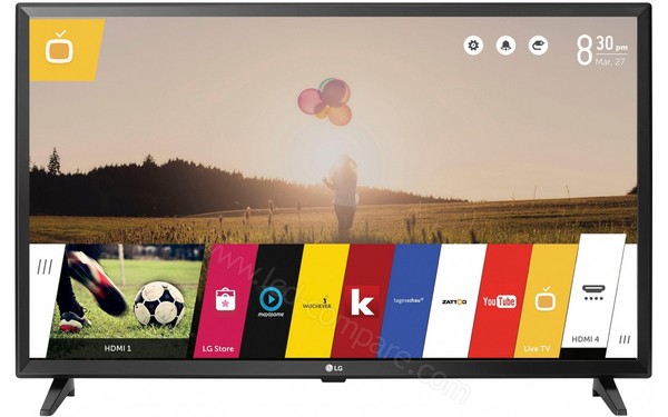 LG 32LJ610V Import EU - Vue de face