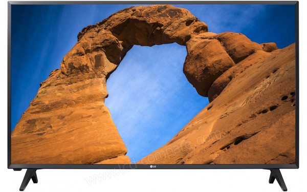 LG 32LK500B Import EU - Vue de face