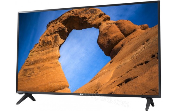 LG 32LK500B Import EU - Vue 3/4 droite
