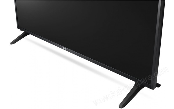 LG 32LK500B Import EU - Zoom sur la partie basse