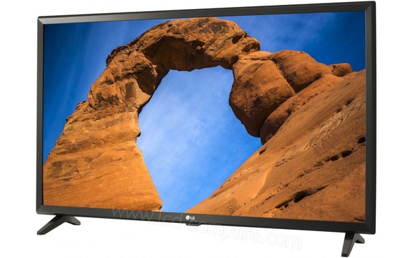 LG 32LK510 - Vue 3/4 droite