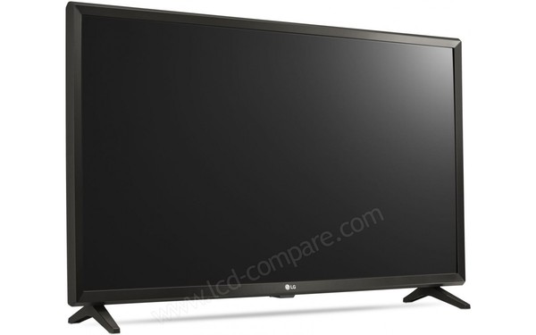 LG 32LK510 - Vue 3/4 gauche