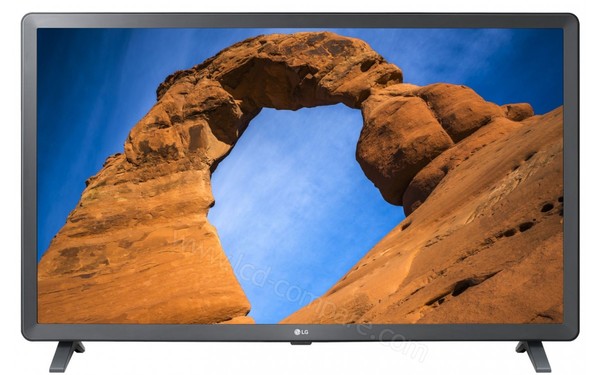 LG 32LK6100 Import EU - Vue de face (cr&eacute;dit : Boulanger)