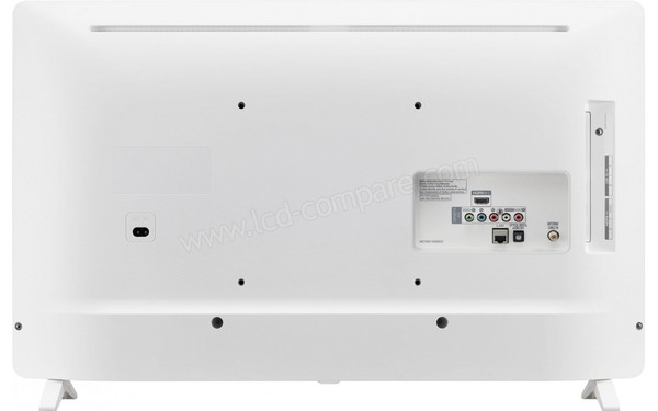 LG 32LK6200 - Vue de l'arri&egrave;re