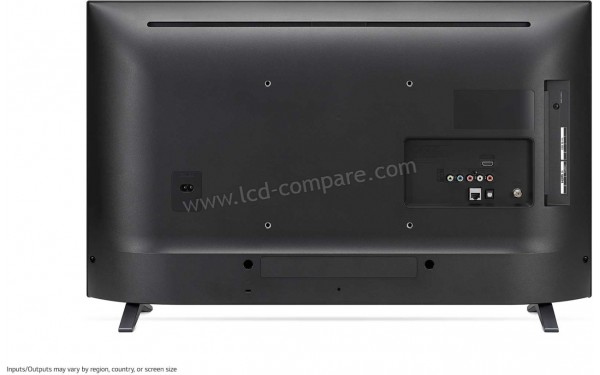 LG 32LM550B - Vue de l'arri&egrave;re