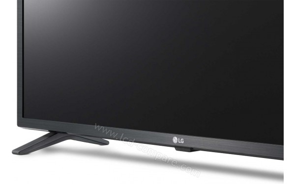 LG 32LM550B - Zoom sur la partie basse