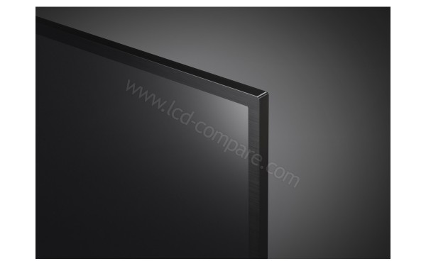 LG 32LM6300 Import EU - Zoom sur le coin sup&eacute;rieur droit