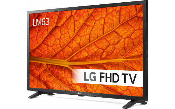 LG 32LM6370PLA.API - Vue 3/4 droite