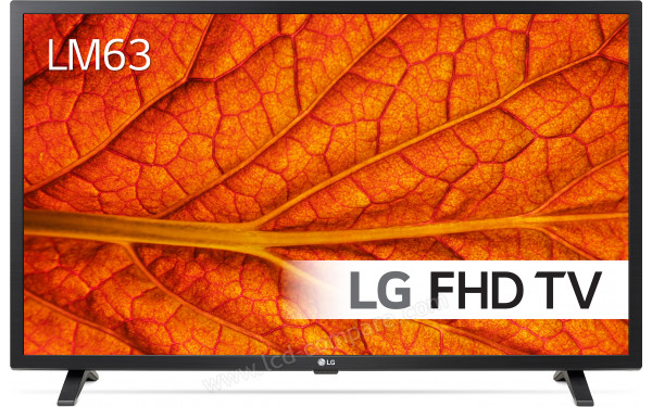 LG 32LM6370 - Vue de face