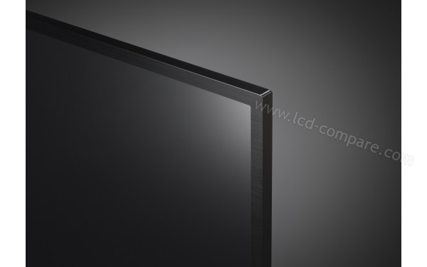 LG 32LM637B - Zoom sur le coin sup&eacute;rieur droit