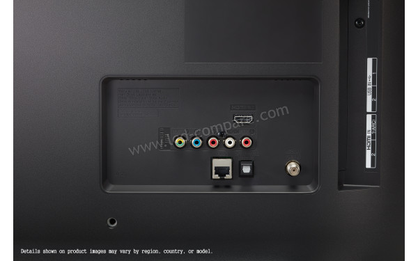 LG 32LM637B - Connectiques