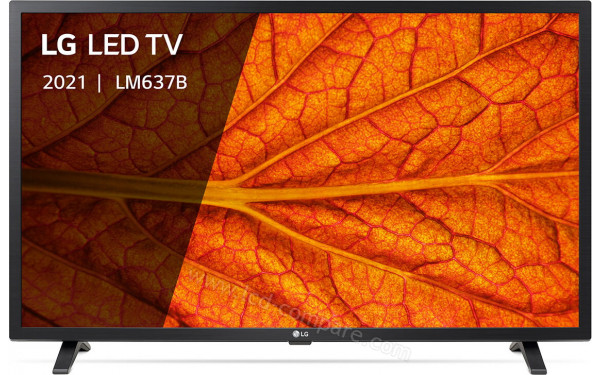 LG 32LM637B - Vue de face