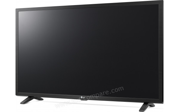 LG 32LM637B - Vue 3/4 droite