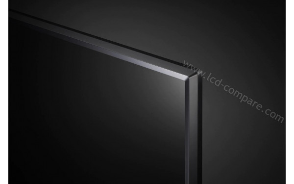 LG 32LQ570B6LA.API - Zoom sur le coin sup&eacute;rieur droit