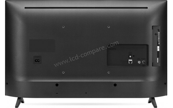 LG 32LQ570B - Vue de l'arri&egrave;re