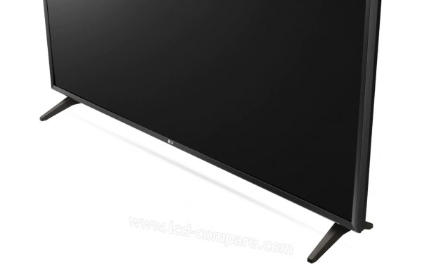 LG 32LQ570B - Zoom sur la partie basse