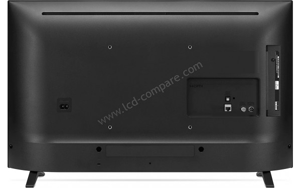 LG 32LQ63006LA.API - Vue de l'arri&egrave;re