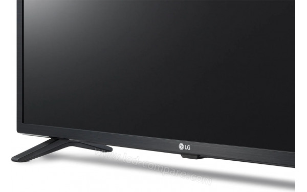 LG 32LQ6300 - Zoom sur la partie basse