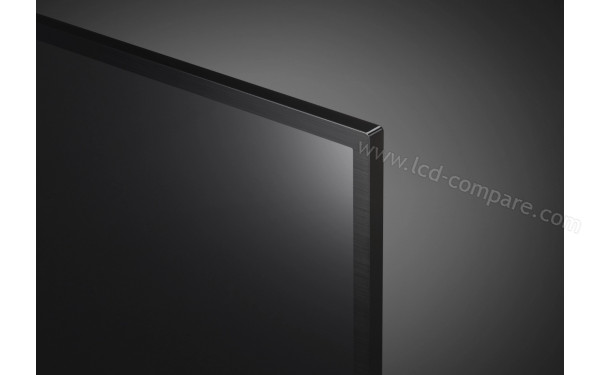 LG 32LQ630B - Zoom sur le coin sup&eacute;rieur droit