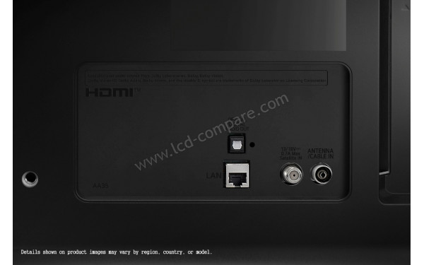 LG 32LQ630B - Connectiques