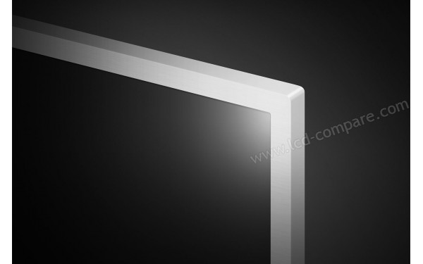 LG 32LQ6380 - Zoom sur le coin sup&eacute;rieur droit