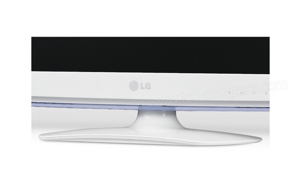 LG 32LS3590 - Zoom sur la partie basse