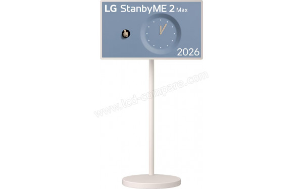 LG StanbyME 2 Max 32LX6BPGA - Vue de face