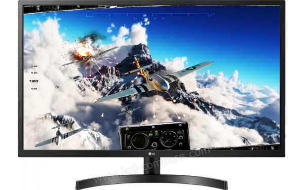 LG 32ML600M-B - Vue de face