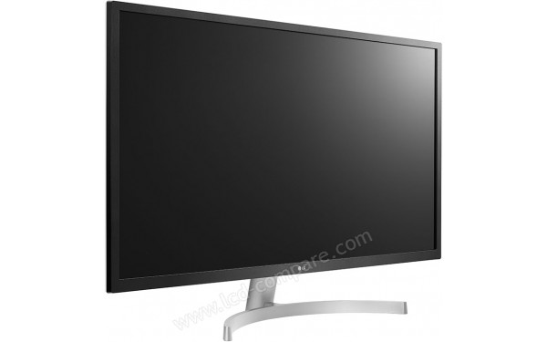 LG 32ML600M-W - Vue 3/4 gauche