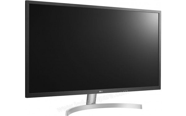 LG 32ML600M-W - Vue 3/4 gauche