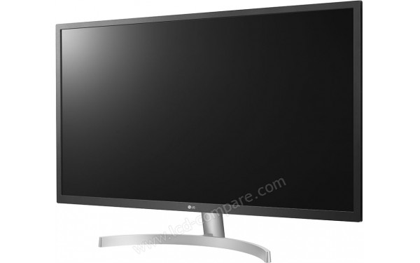 LG 32ML600M-W - Vue 3/4 droite
