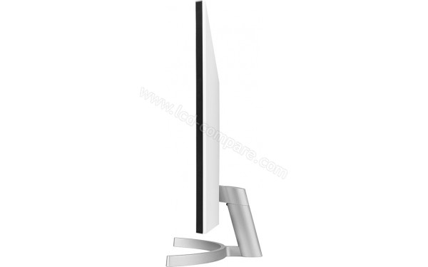 LG 32ML600M-W - Vue de profil