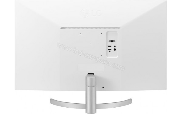 LG 32ML600M-W - Vue de l'arri&egrave;re