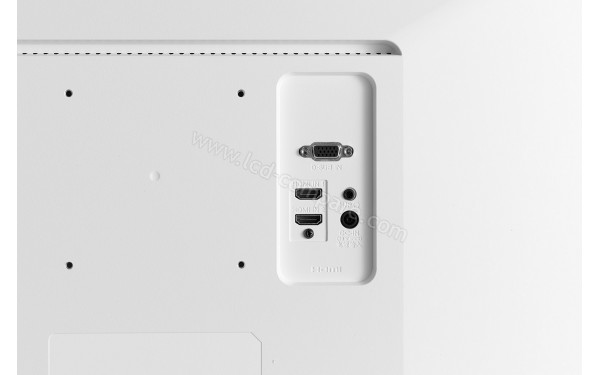 LG 32ML600M-W - Connectiques