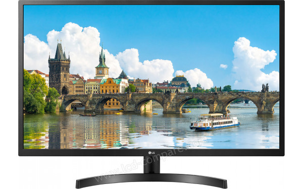 LG 32MN500M-B - Vue de face