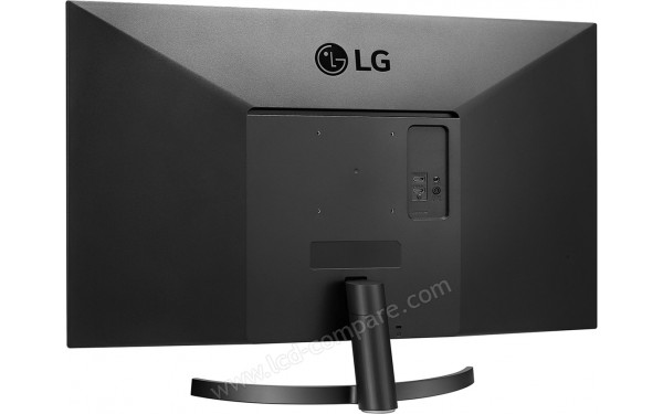 LG 32MN500M-B - Vue 3/4 arri&egrave;re