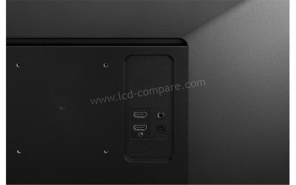 LG 32MN500M-B - Connectiques