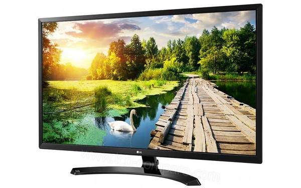 LG 32MP58HQ-P - Vue 3/4 droite