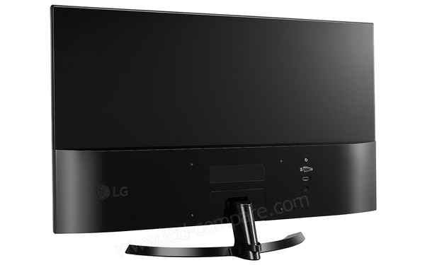 LG 32MP58HQ-P - Vue 3/4 arri&egrave;re