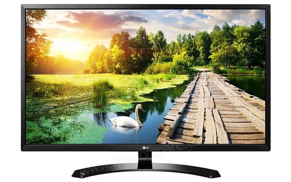 LG 32MP58HQ-P - Vue de face