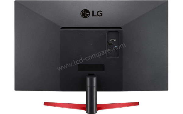 LG 32MP60G-B - Vue de l'arri&egrave;re