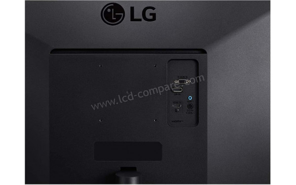 LG 32MP60G-B - Connectiques